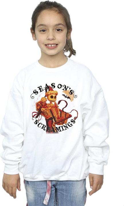 Produktbild Disney The Nightmare Before Christmas Seasons Screamings Sweatshirt Mädchen (128)