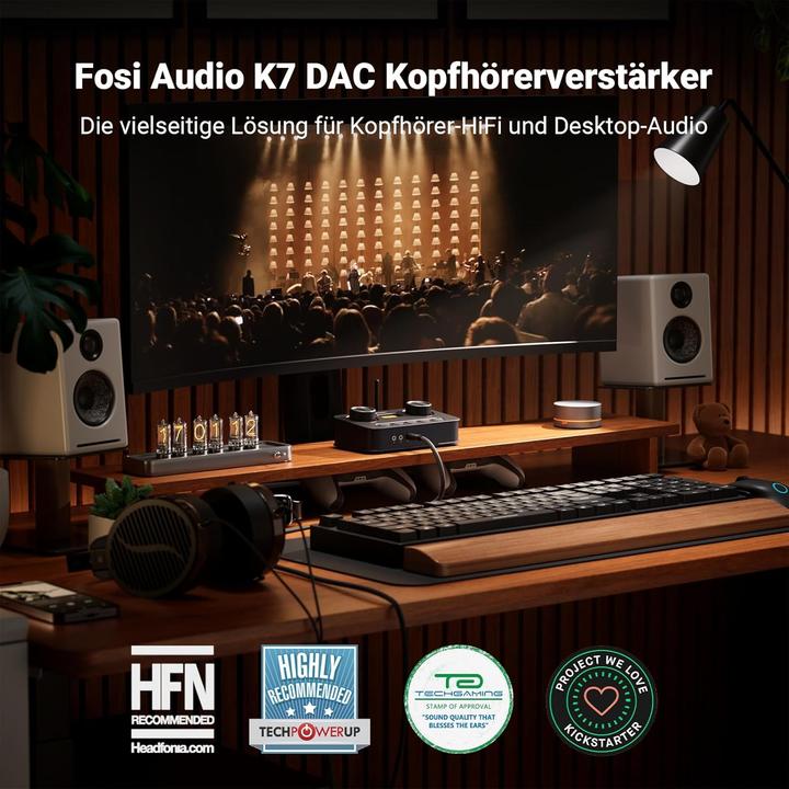 Produktbild Fosi Audio K7 (Display, Bluetooth)