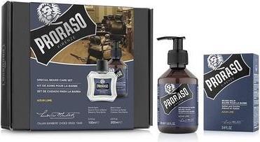 Produktbild Proraso Azur Lime (Bartpflege set)