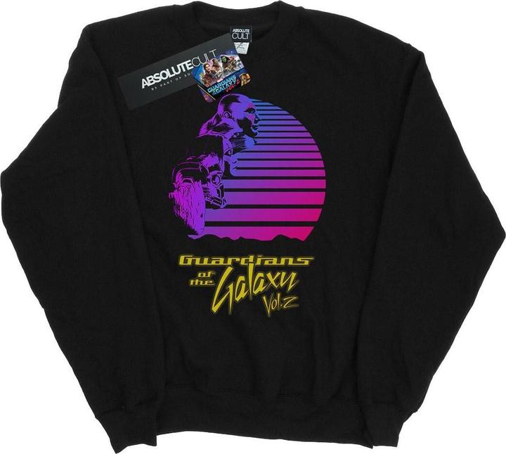 Guardians Of The Galaxy Vol. 2 Retro Sweatshirt (S)