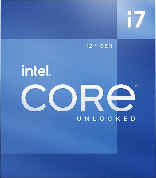 Immagine prodotto Intel Core i7-12700K (LGA 1700, 3.60 GHz, 12 -Core)