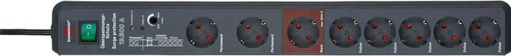 Produktbild Brennenstuhl Secure-Tec (8 x, CEE 7/3, 3 m)
