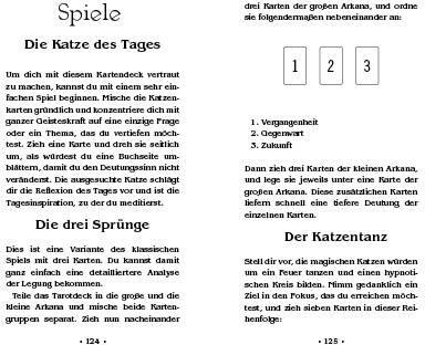 Produktbild Das Tarot magischer Katzen (VIVIDA) (Deutsch, Sabine Werner, Betti Greco, 2024)