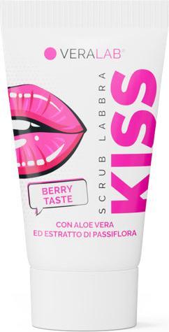 Actual product image Veralab Kiss Lip Scrub Exfoliating And Smoothing 20 Milliliters (Scrub, 20 ml)