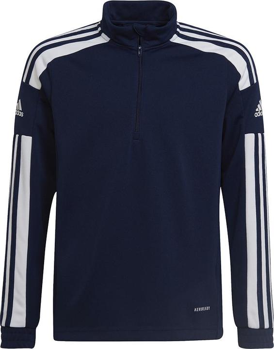 adidas Kindershirt Squadra 21 Trainingsoberteil blaue Farbe HC6278 (140 cm) (140)