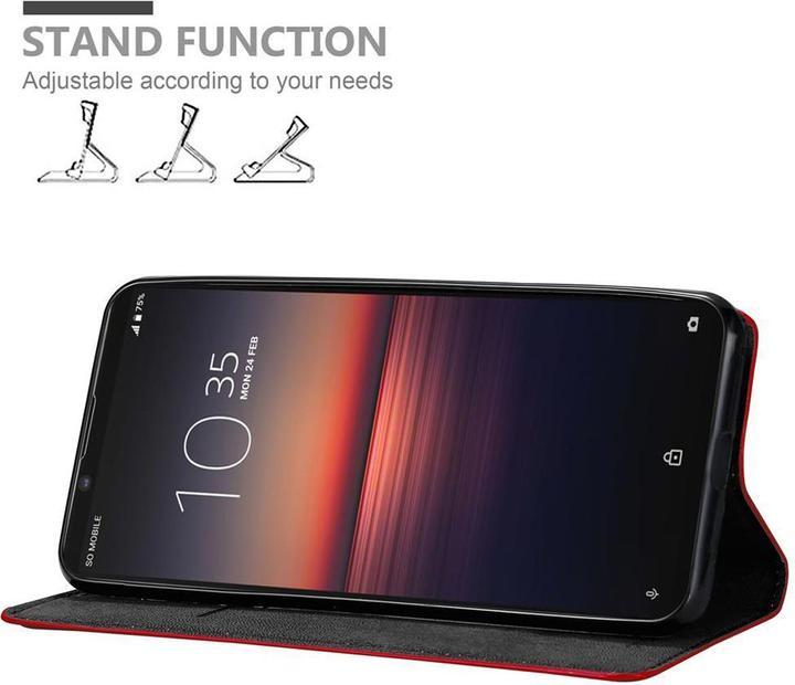 Immagine prodotto Cadorabo Copertina magnetica invisibile del libro (Sony Xperia 1 II)