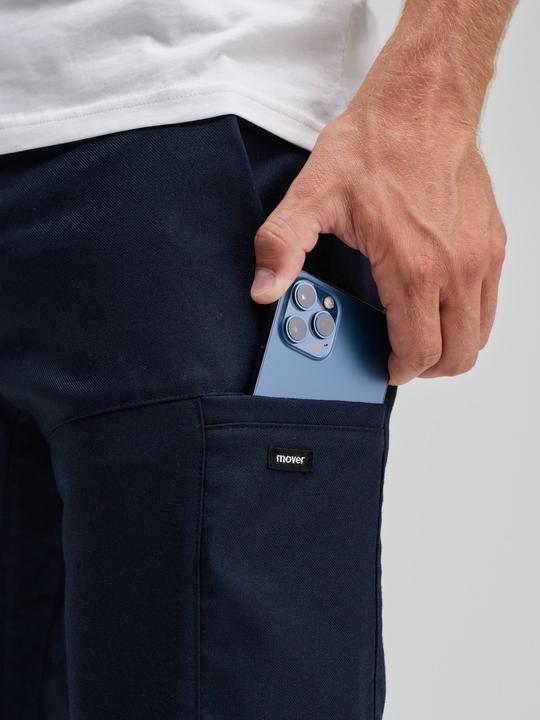 Actual product image Mover Plastic Free Sportswear Merino Wool Trousers (L)
