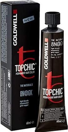 Immagine prodotto Goldwell Tubi eluminati Topchic (8NGK luce bionda eluminata oro rame)