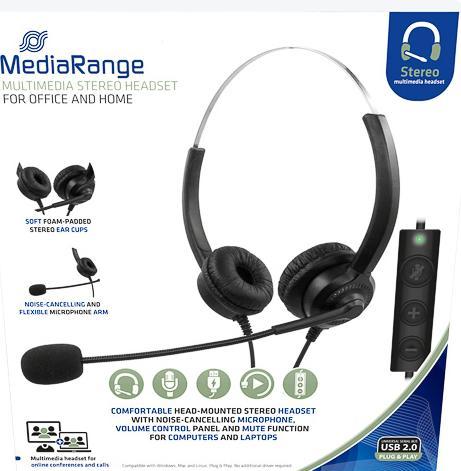 Produktbild MediaRange MROS304 (Kabelgebunden, USB-A)