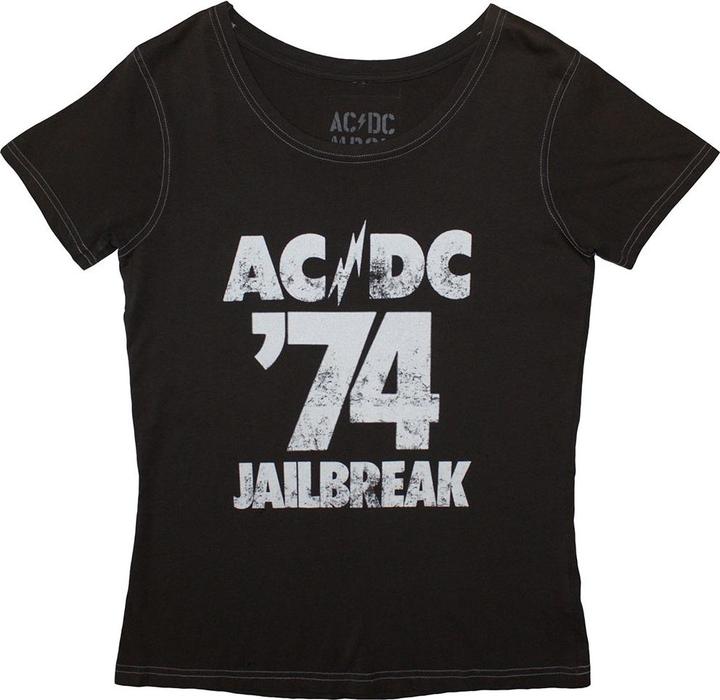 AC/DC 74 Jailbreak TShirt