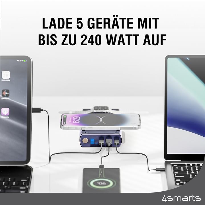 Produktbild 4smarts Graphene Pro UltiMag (24000 mAh, 100 W, 88800 Wh)