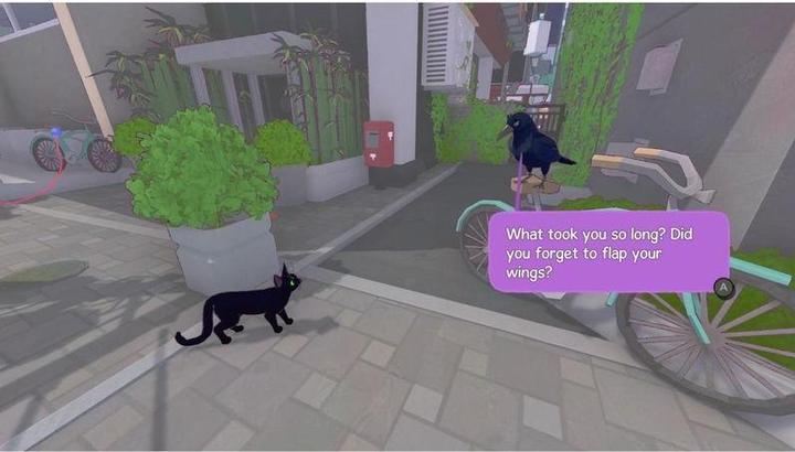 Produktbild Fangamer Little Kitty, Big City (Switch, DE)