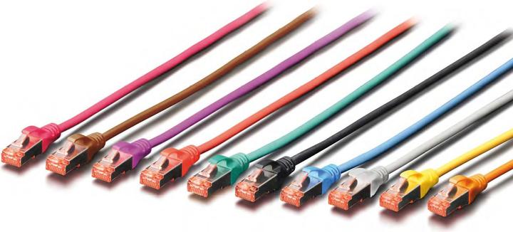 Immagine prodotto Digitus Cavo patch CAT 6 S-FTP Cu LSZH AWG 27/7 lunghezza 7 m colore giallo (S/FTP, CAT6, 7 m)