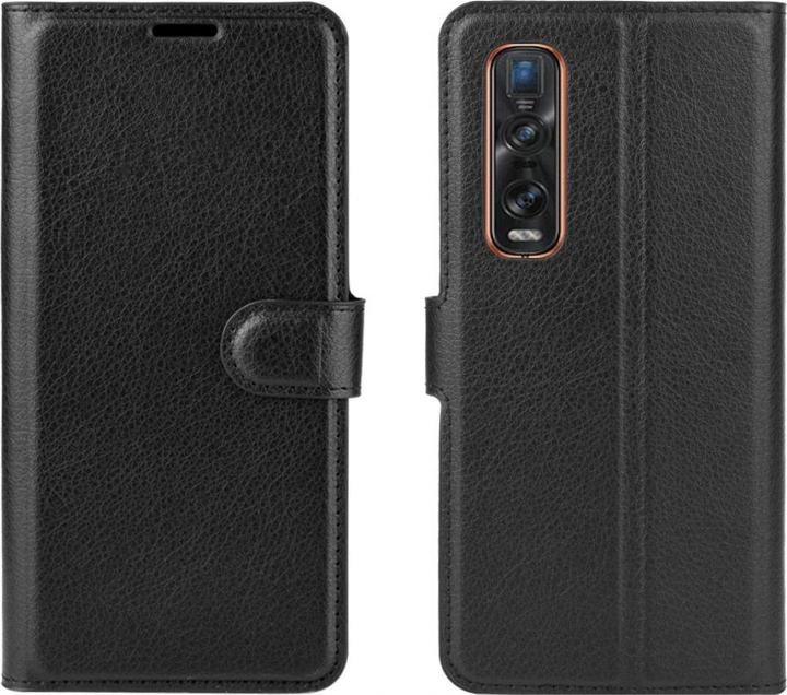 Produktbild Screenguard Oppo Find X2 Pro Leather Guard Lederhülle (Oppo Find X2 Pro)