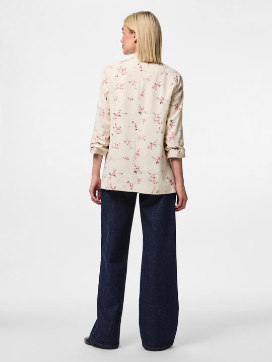 Actual product image Pieces Pcbosella 3/4 Printed Blazer Noos Bc (XS)