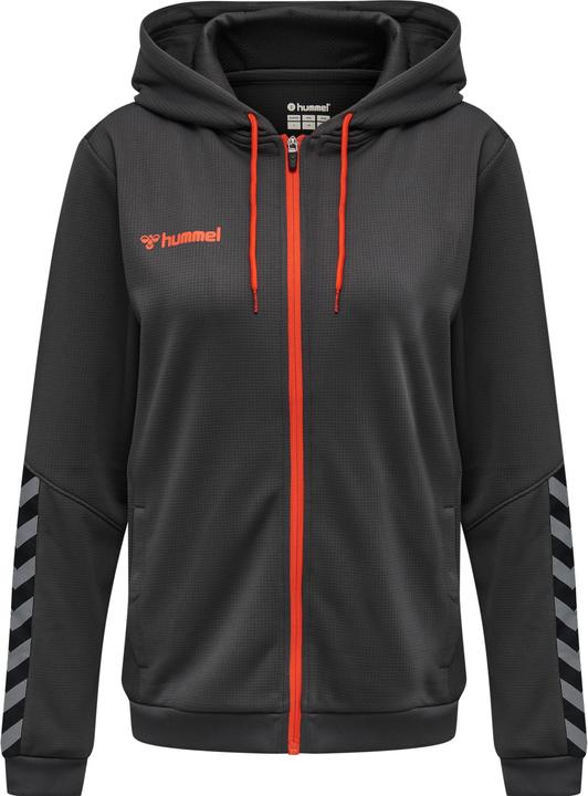 Produktbild hummel Authentic Poly Zip Hoodie Woman (XXL)