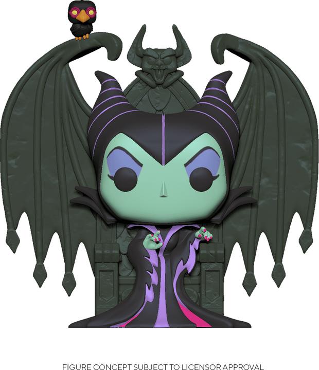 Actual product image Funko POP! - Maleficent: Maleficent on Throne