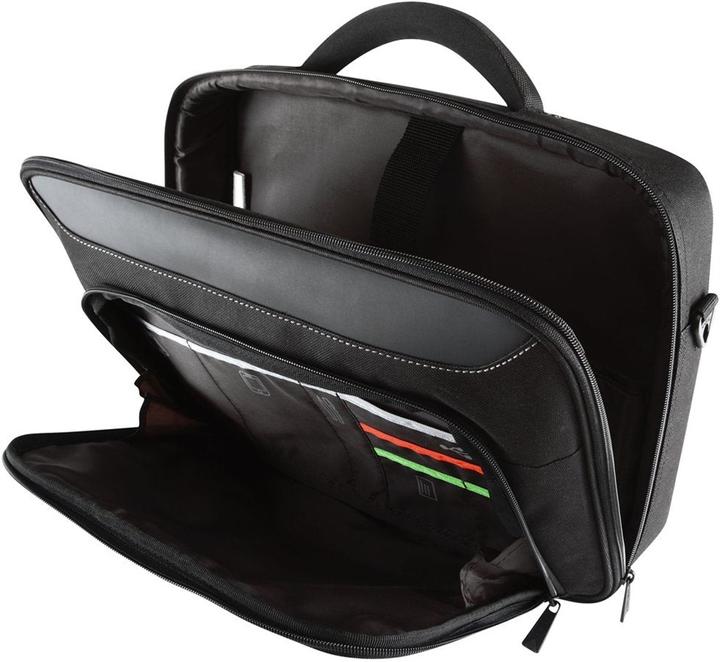 Actual product image Targus CN418EU 45.70cm (18") Briefcase Black (17.99")