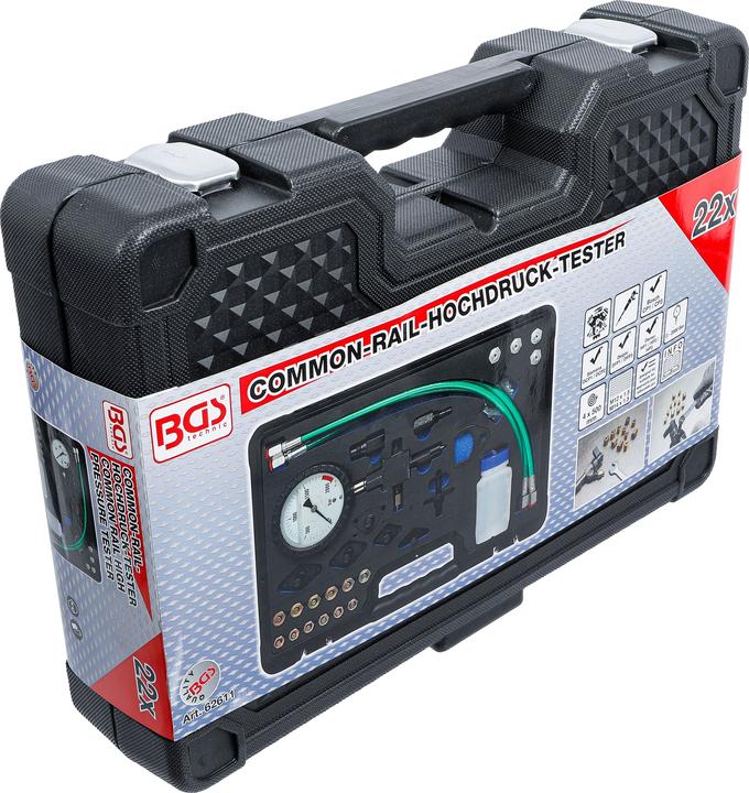 Actual product image BGS Common Rail High Pressure Tester