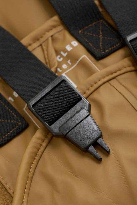 Actual product image CeLaVi Rain trousers lined with fleece recycled rubber (140)
