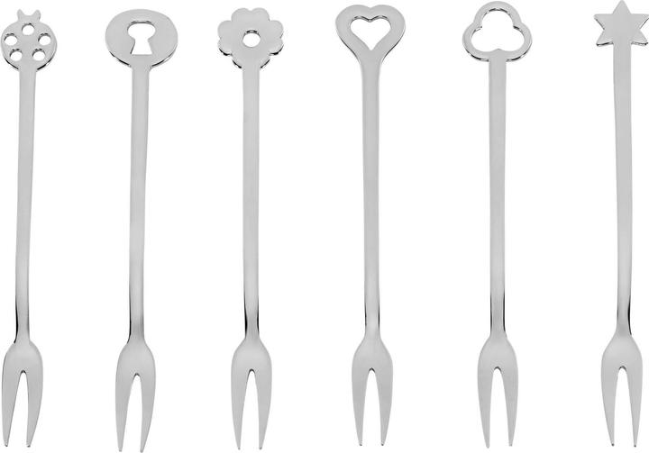 Actual product image Sambonet Patry fork (6 Piece, Pitchfork)