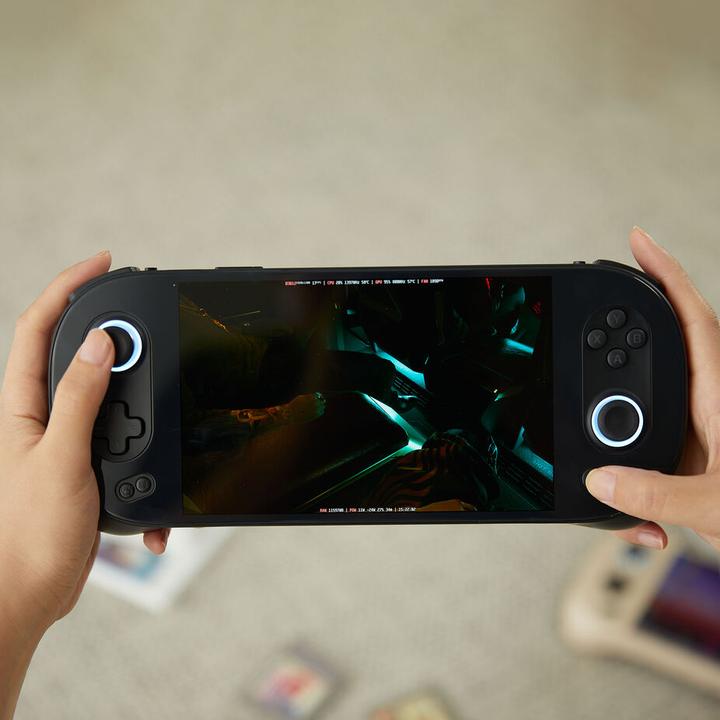 Actual product image Ayaneo 2S Handheld Konsole – 32 GB LPDDR5X, 2 TB SSD, Starry Black