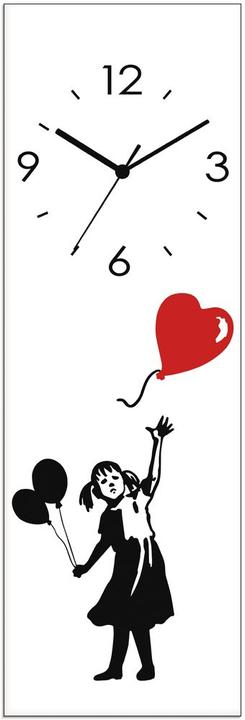 Image du produit Artland Silhouette Fille Ballon Coeur (20 cm)