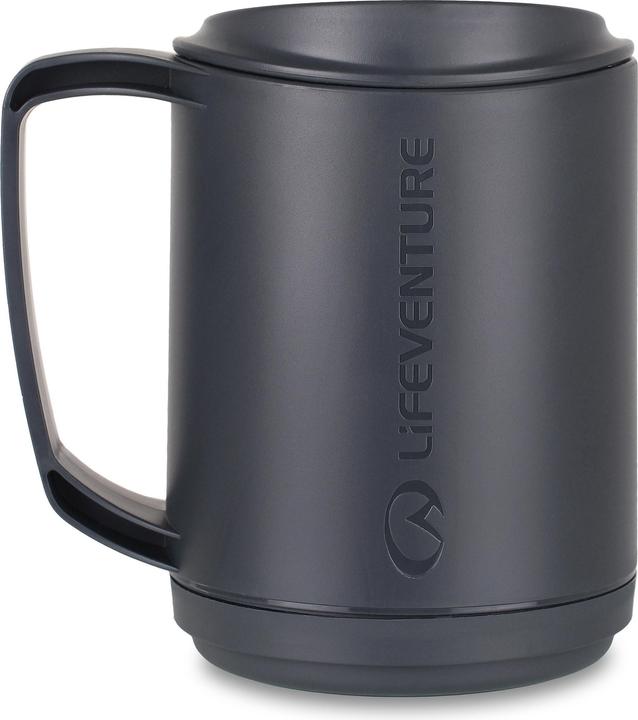 Lifeventure Ellipse Geïsoleerde Mok, Grafiet