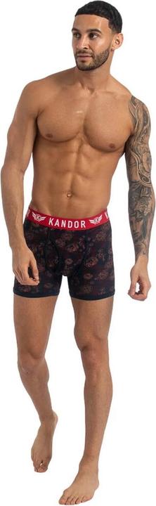 Immagine prodotto Kandor Florid Boxer Uomo Misura Confezione 7 (M, Confezione da 7)