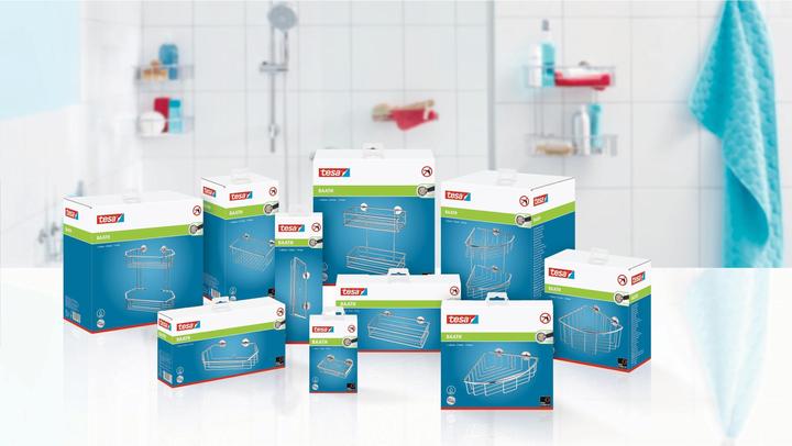 Actual product image tesa Baath+ (26 x 10 x 5 cm)