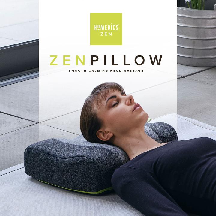 Image du produit Homedics ZEN-1000 Masseur de cou Noir, Gris