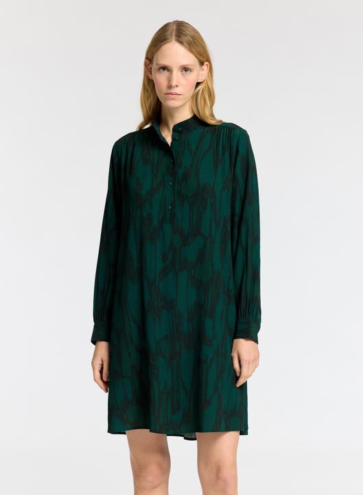 Actual product image Selected Femme Print mini dress (40)