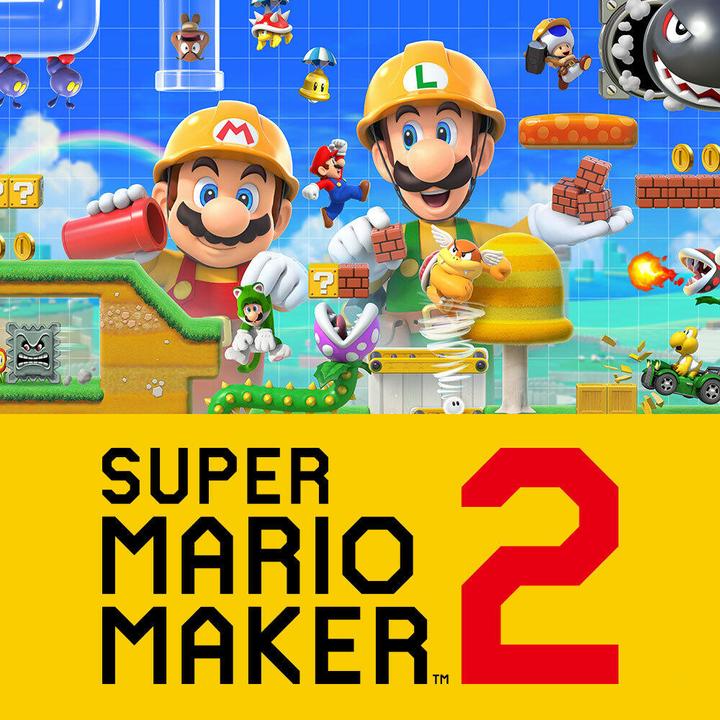 Immagine prodotto Nintendo Super Mario Maker 2 (UK, SE, DK, FI) (Switch, Switch Lite, Switch OLED, EN)