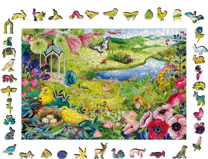 Actual product image Ravensburger Wild Garden (500 pieces)