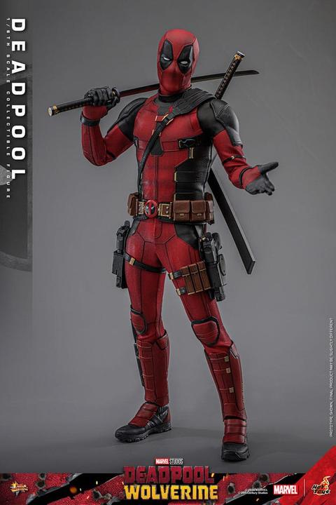 Produktbild Hot Toys Deadpool & Wolverine Movie Masterpiece  1/6 Deadpool