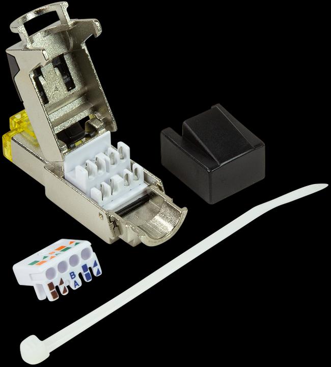 Produktbild LogiLink MP0081 (Netzwerkkabel Stecker)