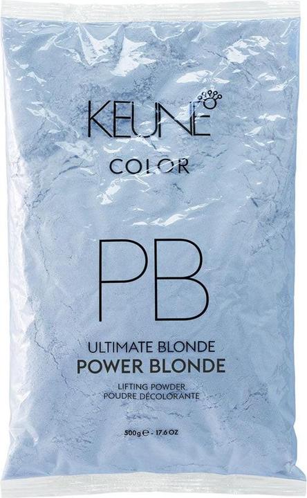 Image du produit Keune Set Duo Power Blonde Hair Oxidant Powder Refill - 2 Pieces, 500 Grammes