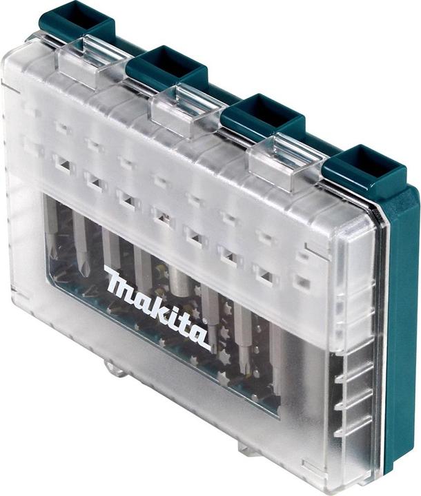 Produktbild Makita Bit-Set (Innensechsrund TX M15, Innensechsrund TX M20, Innensechsrund TX M30, Kreuz Phillips PH M1, Kreuz Phillips PH M2, Innensechsrund TX M25, Innensechsrund TX M40, Kreuz Pozidriv PZ M1, Kreuz Pozidriv PZ M2, Kreuz Phillips PH M3, Kreuz Pozidriv PZ M3, Kreuz Pozidriv PZ 1/6", Kreuz Pozidriv PZ 2/5")