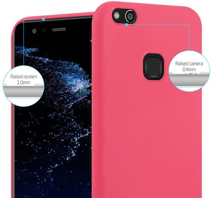 Image du produit Cadorabo Couverture TPU Candy (Huawei P10 Lite)