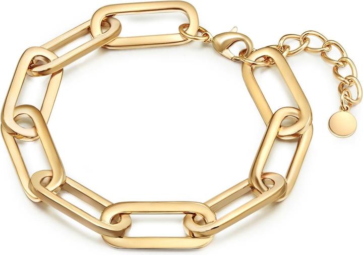 Lulu & Jane Damen Metall-Legierung gelbgold - 29563 (20 cm, Metall-Legierung)