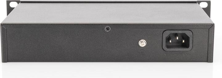 Actual product image Digitus 10 Inch 8 Port Gigabit Ethernet Switch, L2+ Managed (8 Ports)