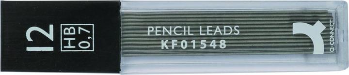 Actual product image Q-Connect Pencil leads 0.7 mm, HB (Refill, Black)