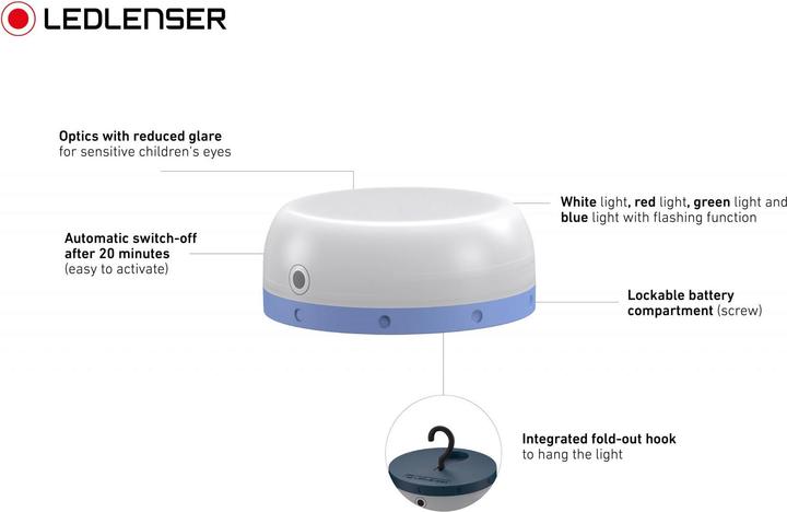 Produktbild Ledlenser Kidcamp6