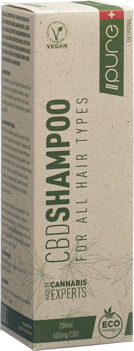 Produktbild Pure Production CBD Shampoo 600mg CBD (200 ml, Flüssiges Shampoo)