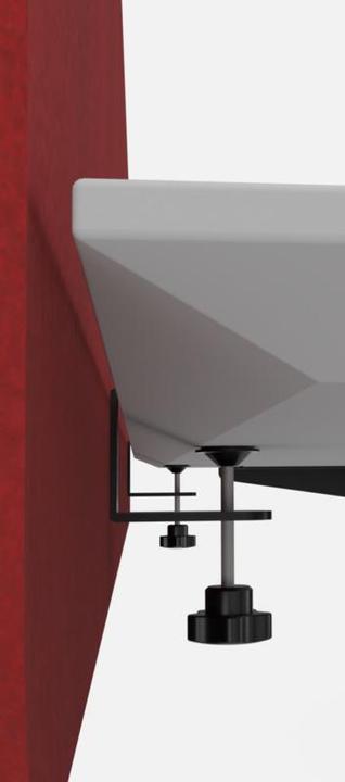 Actual product image OK-Line Tischklemmen Side, silber