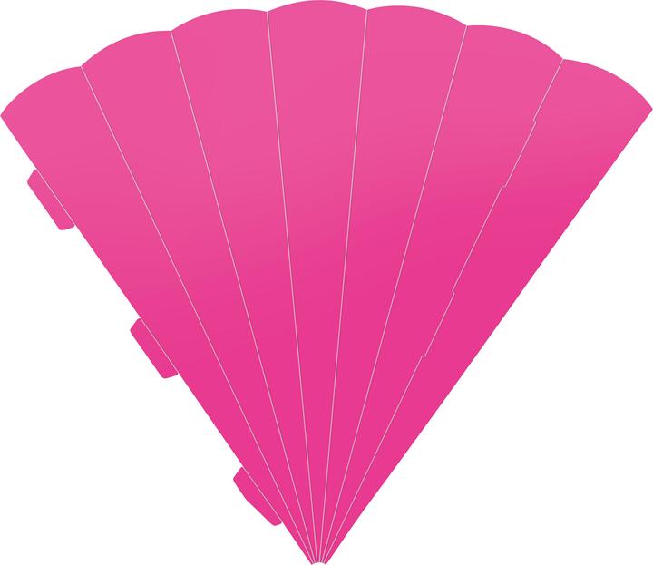 Produktbild Heyda Schultüten-Zuschnitt, 69 cm (69 cm)