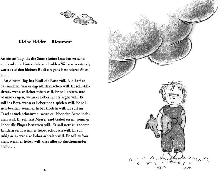 Produktbild Rotfuchs Kleine Helden - Riesenwut (Deutsch, Jan-Uwe Rogge, Angelika Bartram, Annette Swoboda, 2024)