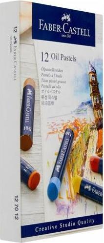 Immagine prodotto Faber-Castell Pastelli a olio STUDIO (Multicolore, 12 x)
