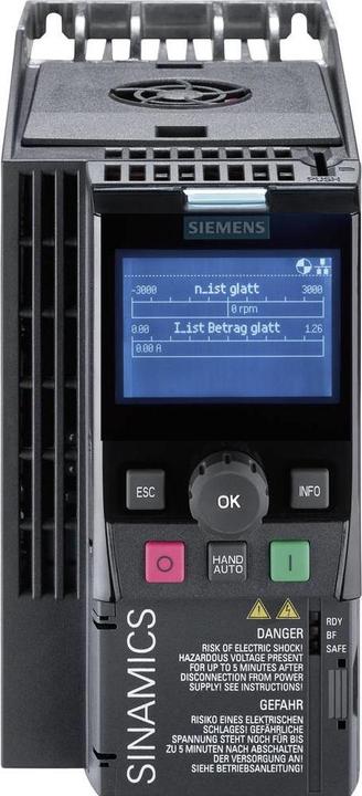 Immagine prodotto Siemens Convertitore di frequenza SINAMICS G120C 4,0 kW trifase 400 V