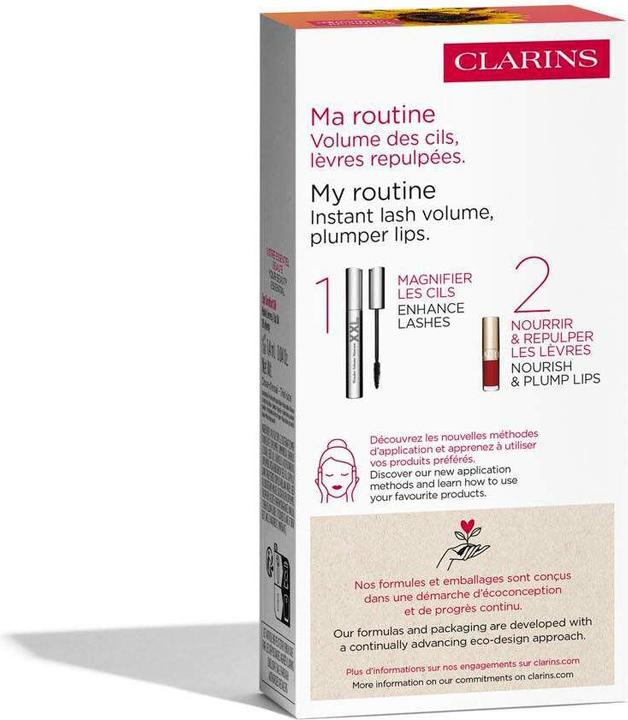 Produktbild Clarins Wonder Volume XXL Mascara Set